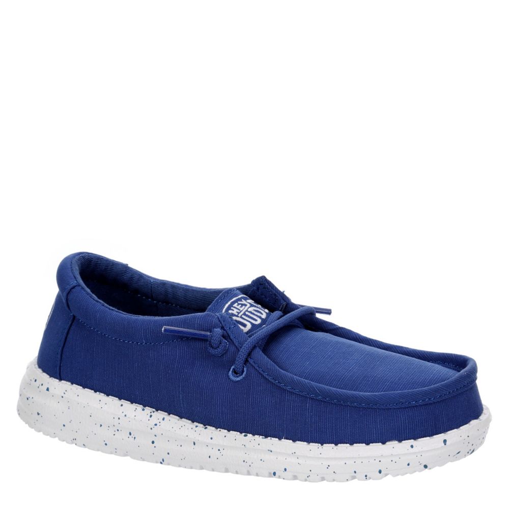 Hey Dude Boys' Wally Stretch Slip-On Shoes