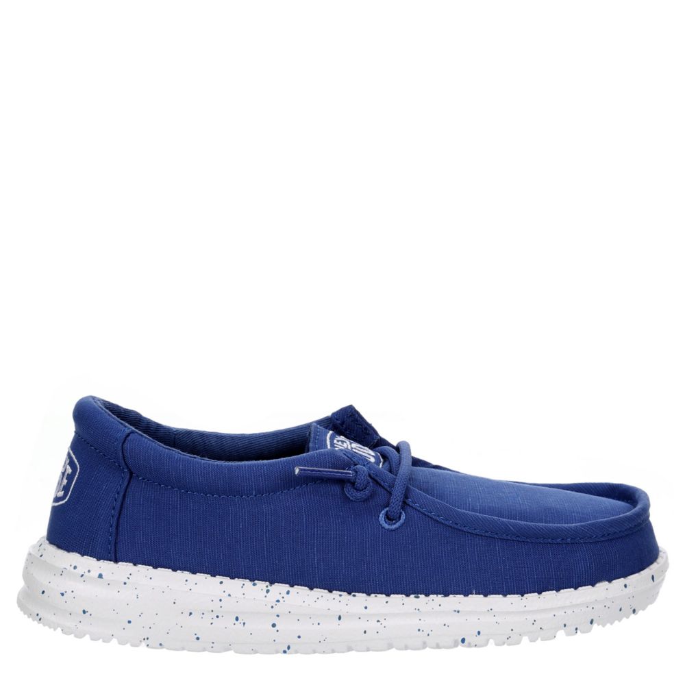 BOYS LITTLE-BIG KID WALLY YOUTH SLIP ON SNEAKER