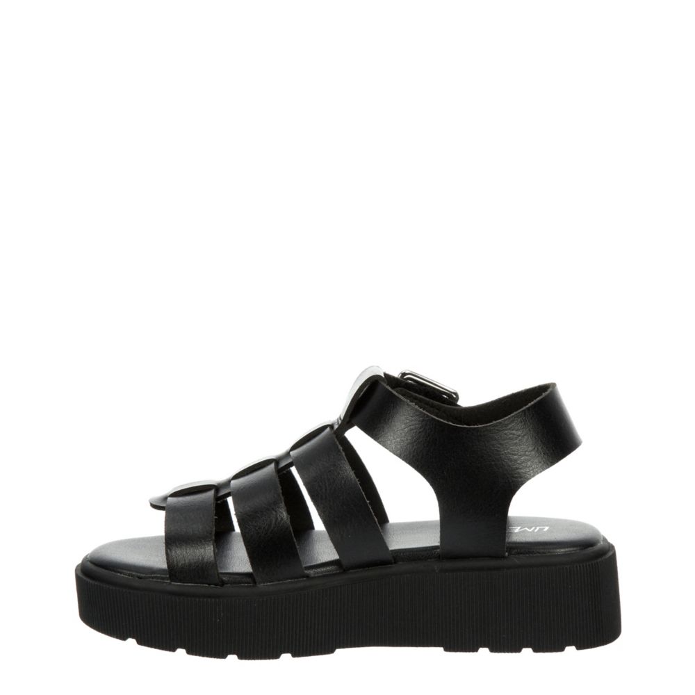 Black Limelight Girls Rhea Platform Sandal | Kids | Rack Room Shoes