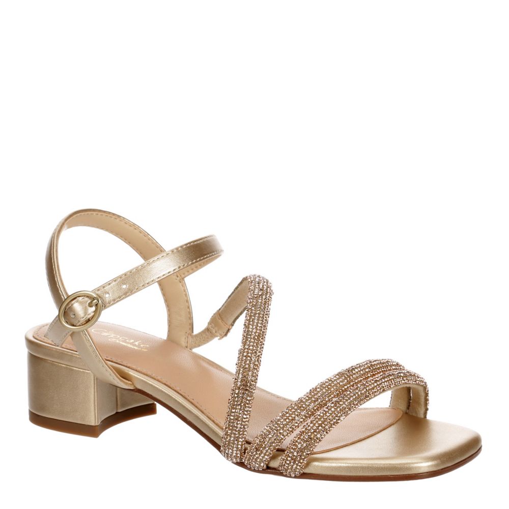 Champagne discount dress sandals