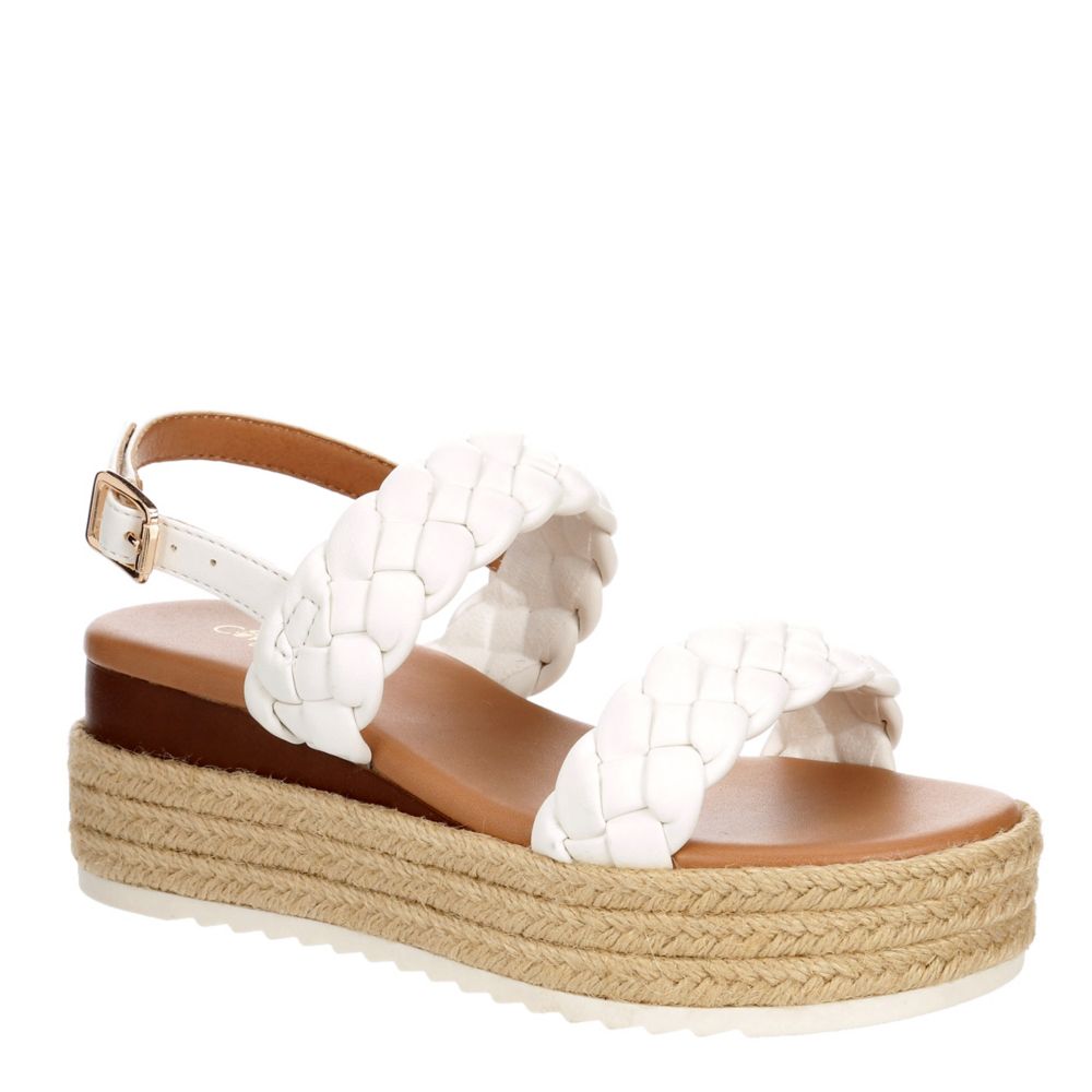 Platform sandals online kids