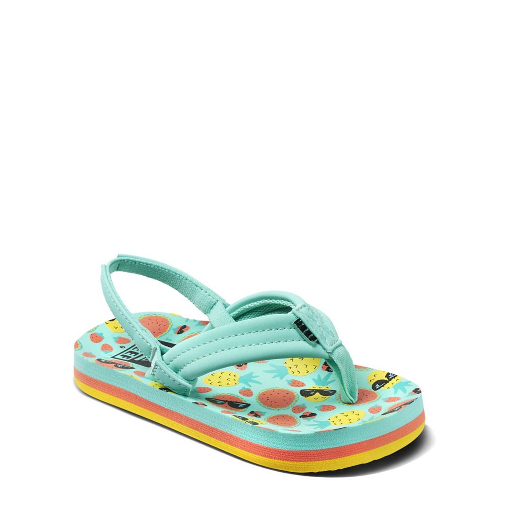 Toddler girl store reef flip flops