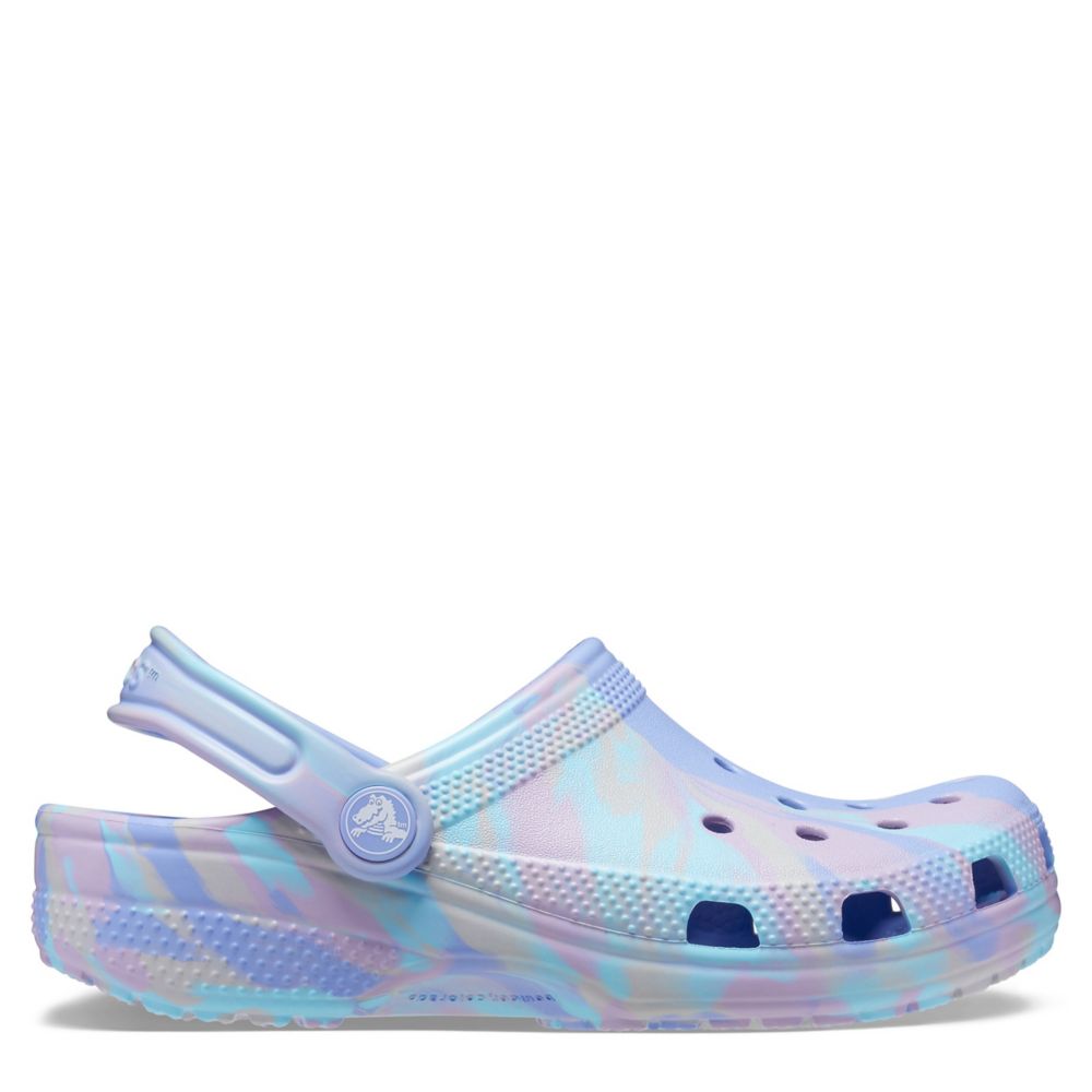 GIRLS LITTLE-BIG KID CLASSIC MARBLE CLOG