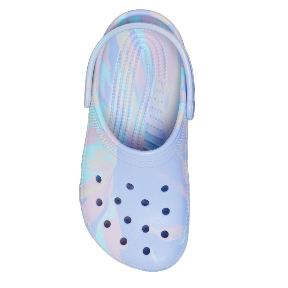 GIRLS LITTLE-BIG KID CLASSIC MARBLE CLOG