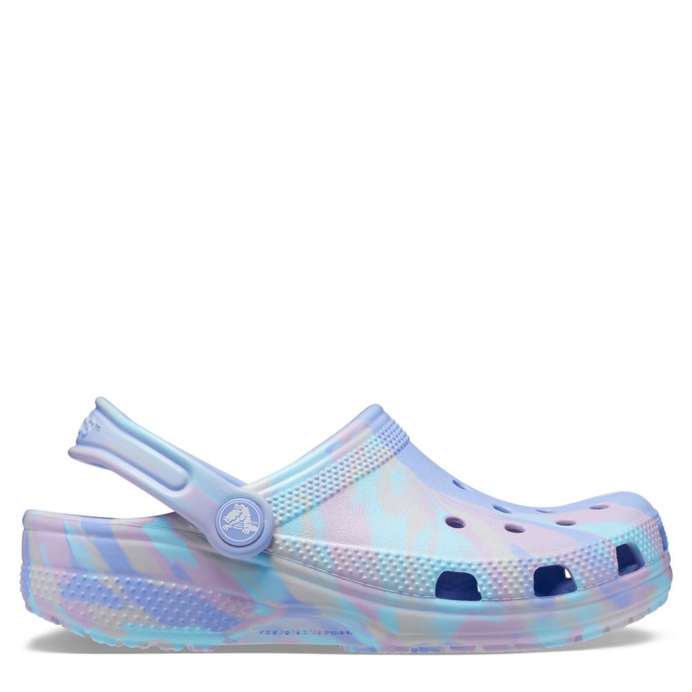 GIRLS TODDLER CLASSIC MARBLE CLOG