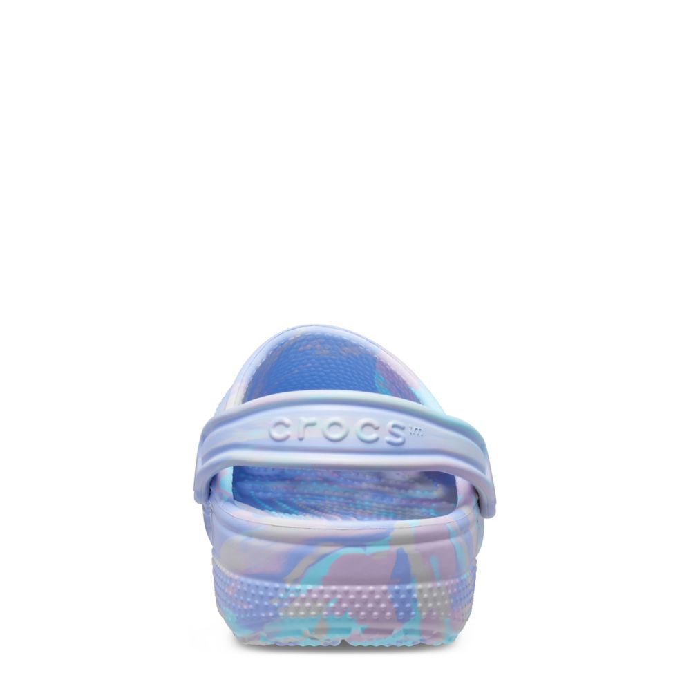 GIRLS TODDLER CLASSIC MARBLE CLOG