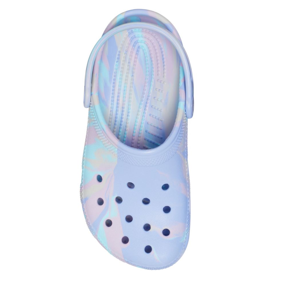 GIRLS TODDLER CLASSIC MARBLE CLOG