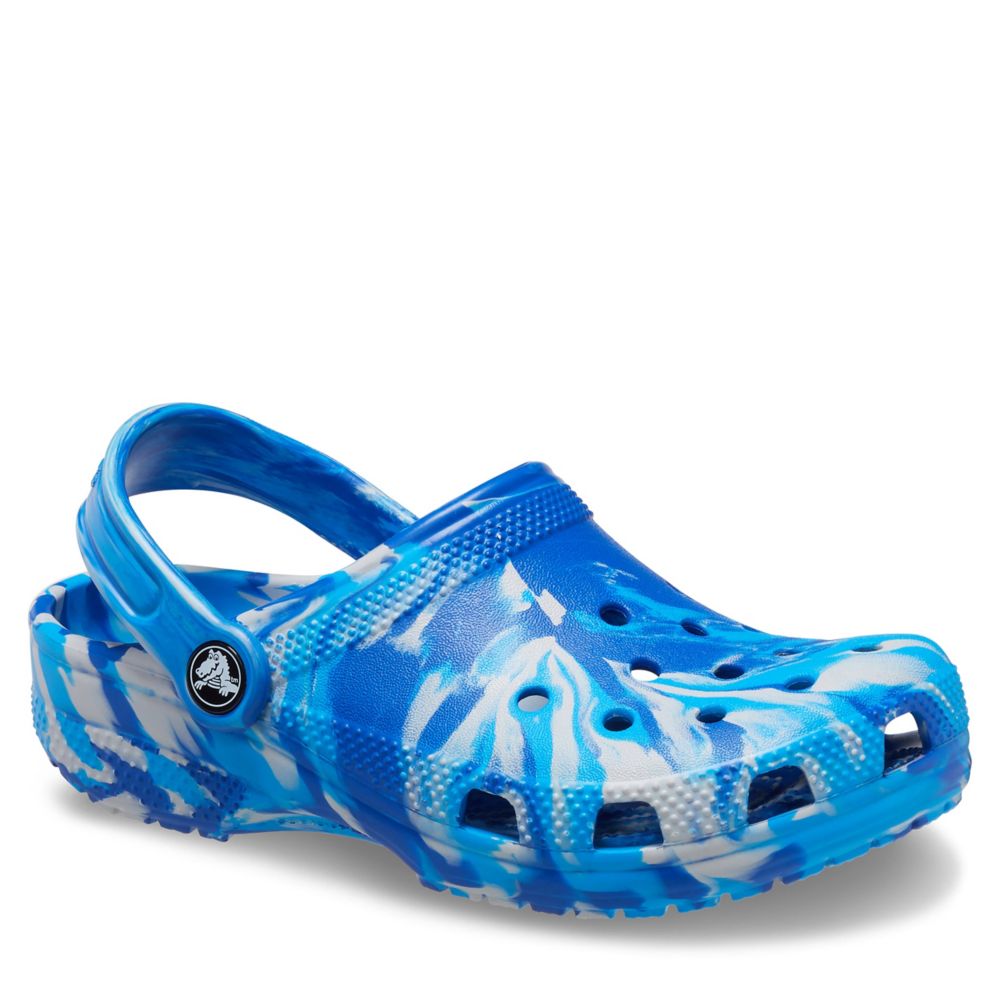 Boys store blue crocs