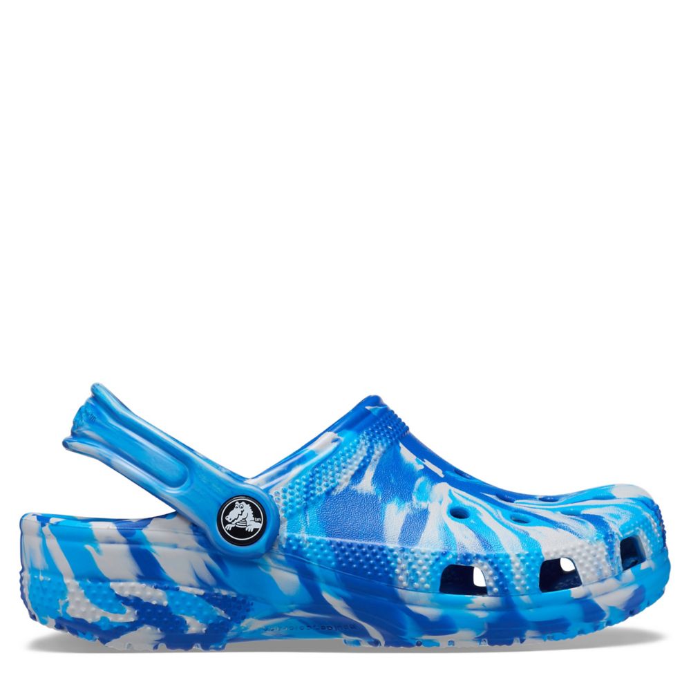 BOYS LITTLE-BIG KID CLASSIC MARBLE CLOG