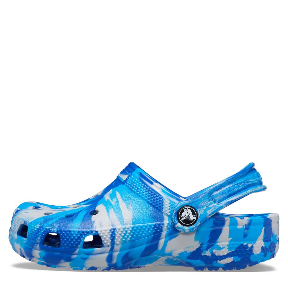 BOYS LITTLE-BIG KID CLASSIC MARBLE CLOG