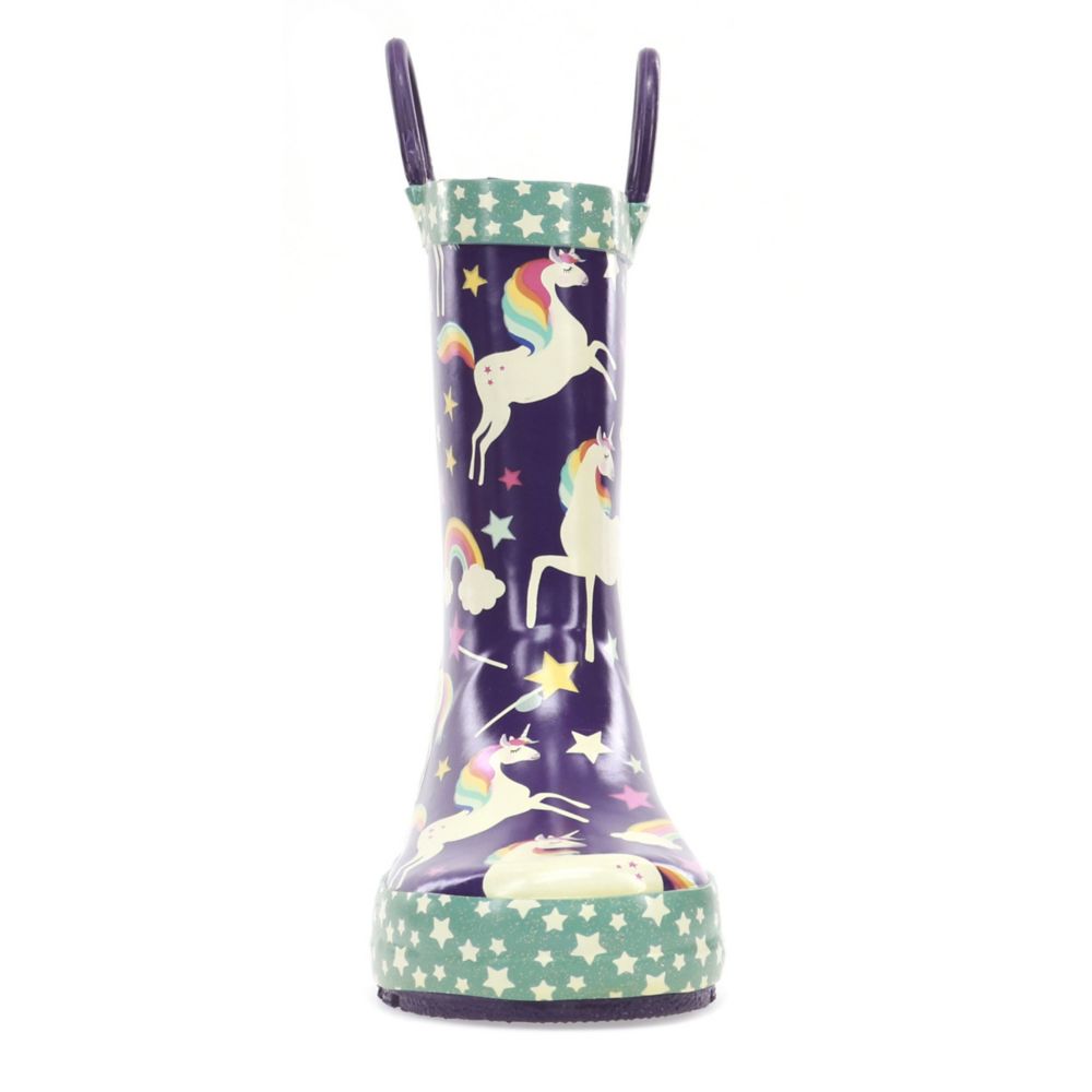 GIRLS TODDLER UNICORN DREAMS RAIN BOOT