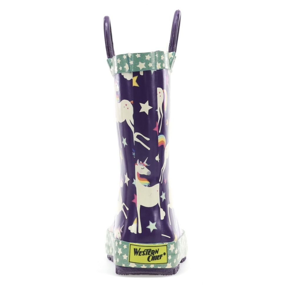 GIRLS TODDLER UNICORN DREAMS RAIN BOOT