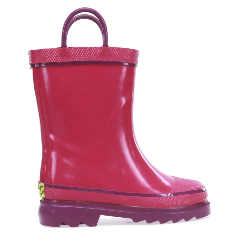 GIRLS TODDLER FIRECHIEF 2 RAIN BOOT