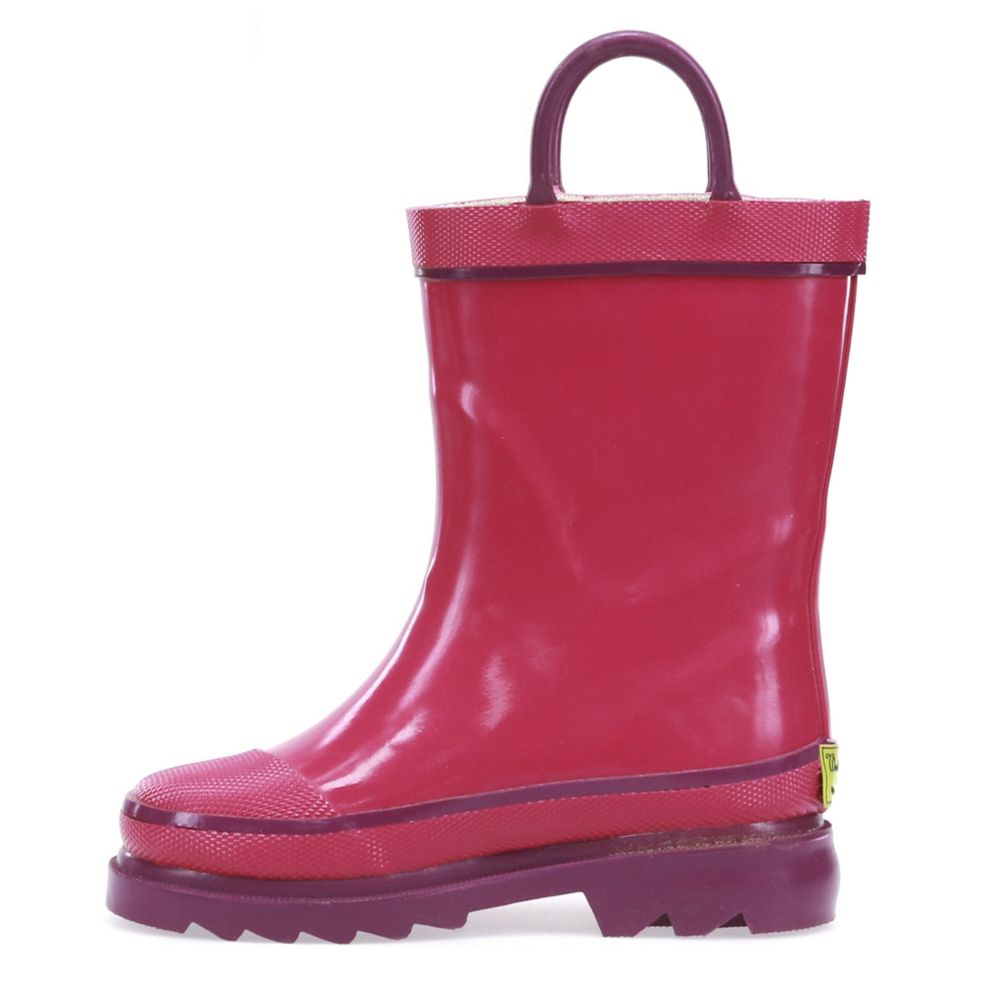 GIRLS TODDLER FIRECHIEF 2 RAIN BOOT