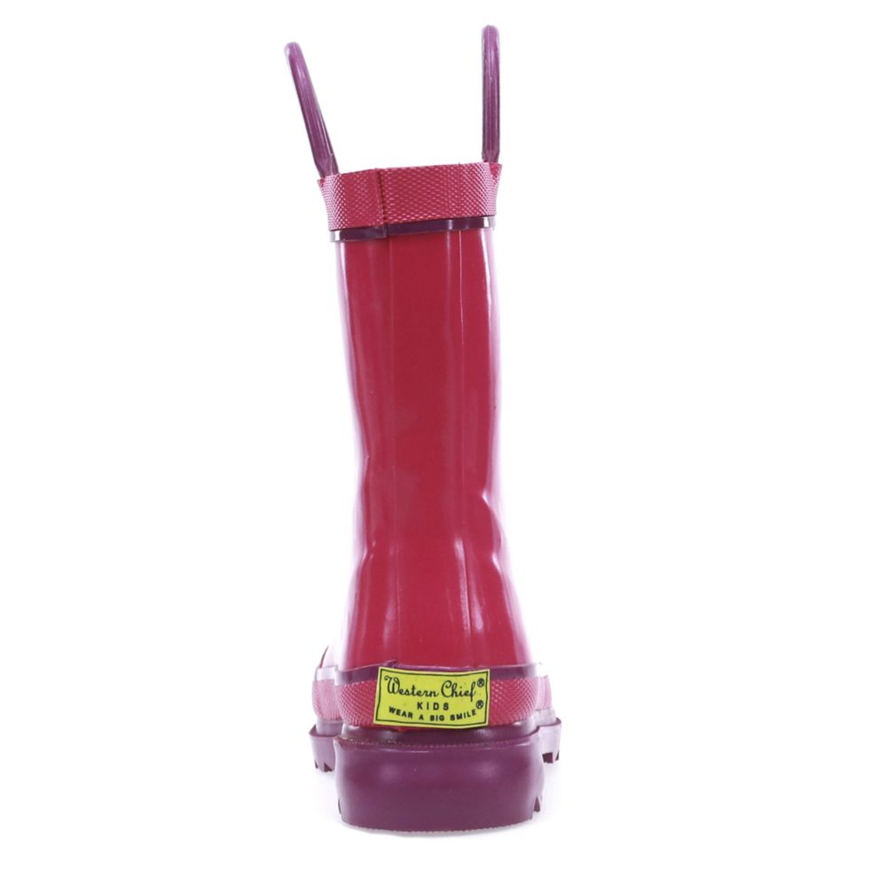 GIRLS TODDLER FIRECHIEF 2 RAIN BOOT