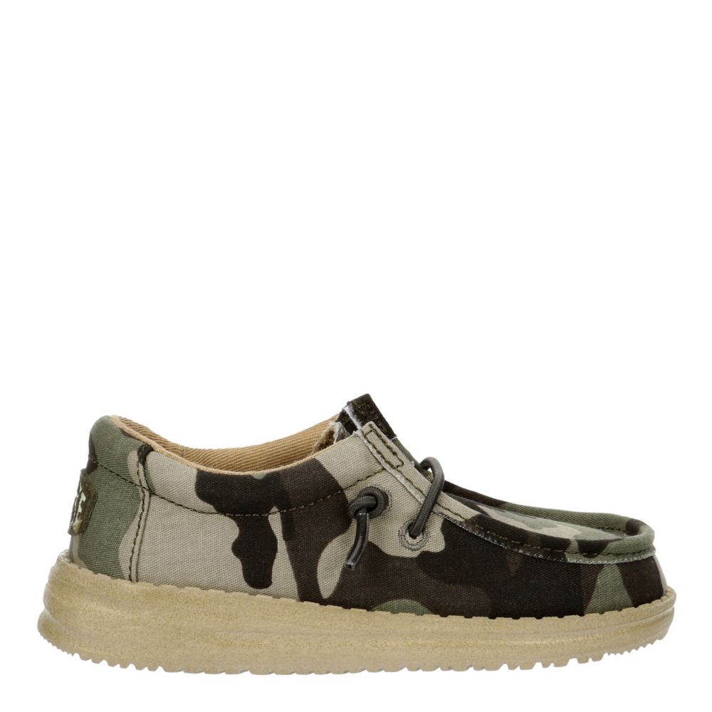 Wally Youth Camouflage Multi Camo - Boy's Shoes