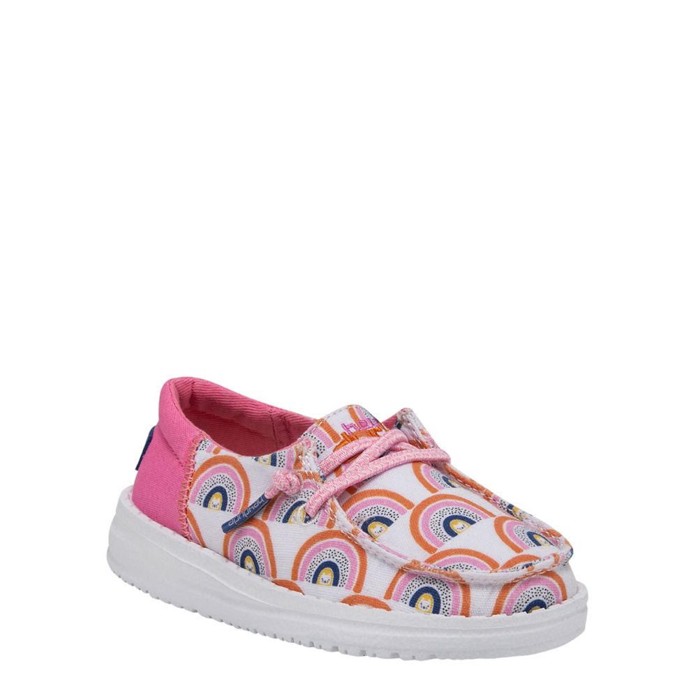 GIRLS TODDLER WENDY SLIP ON SNEAKER MULTICOLOR