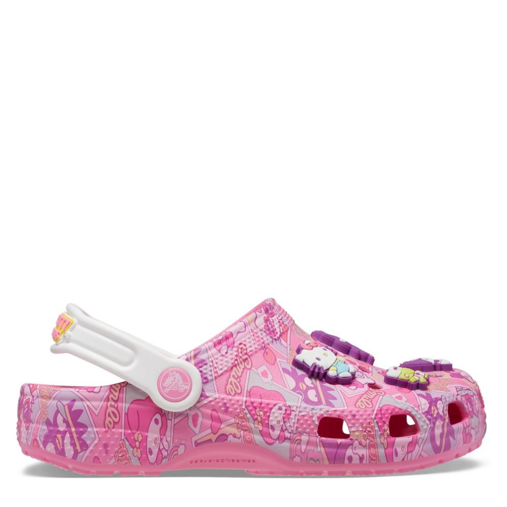 Crocs Kids' Classic Clog with Jibbitz Little/Big Kid