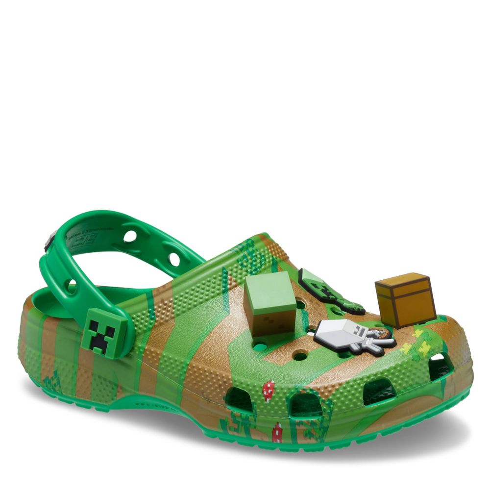 BOYS LITTLE-BIG KID MINECRAFT CLASSIC CLOG