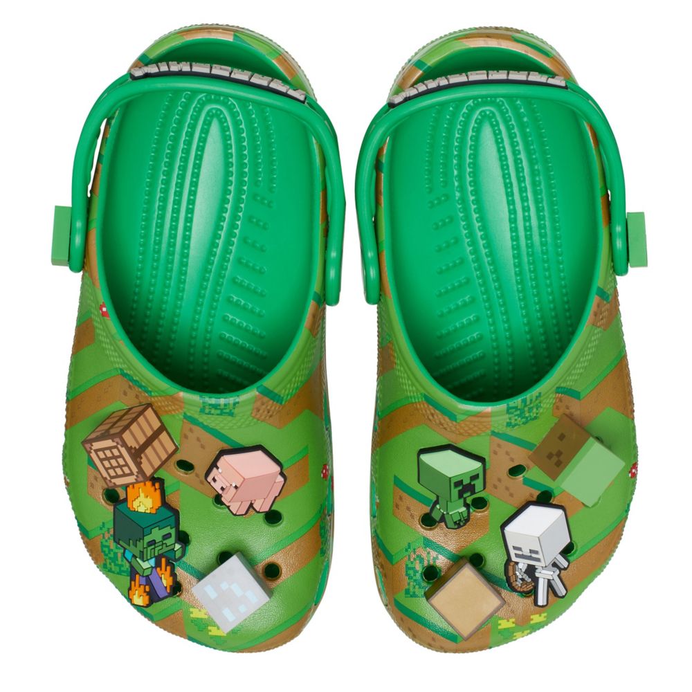 BOYS LITTLE-BIG KID MINECRAFT CLASSIC CLOG