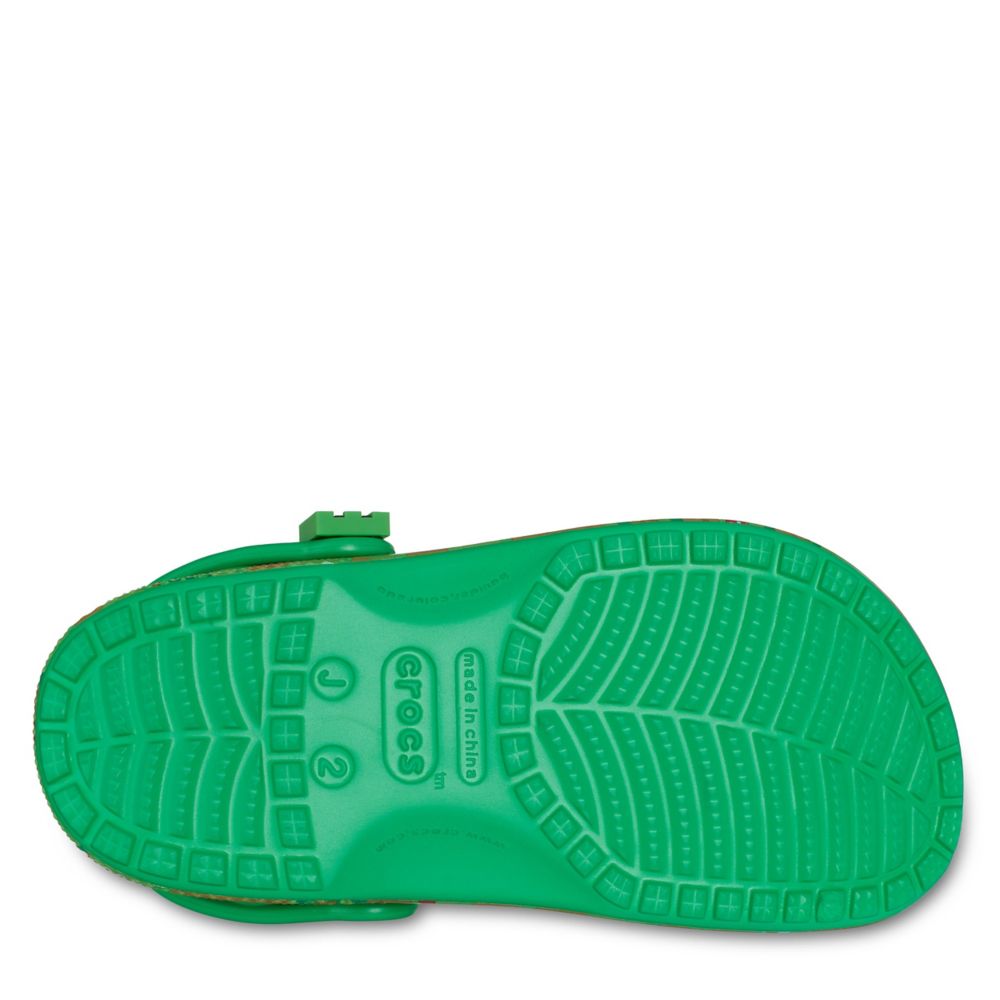 Boys green clearance crocs