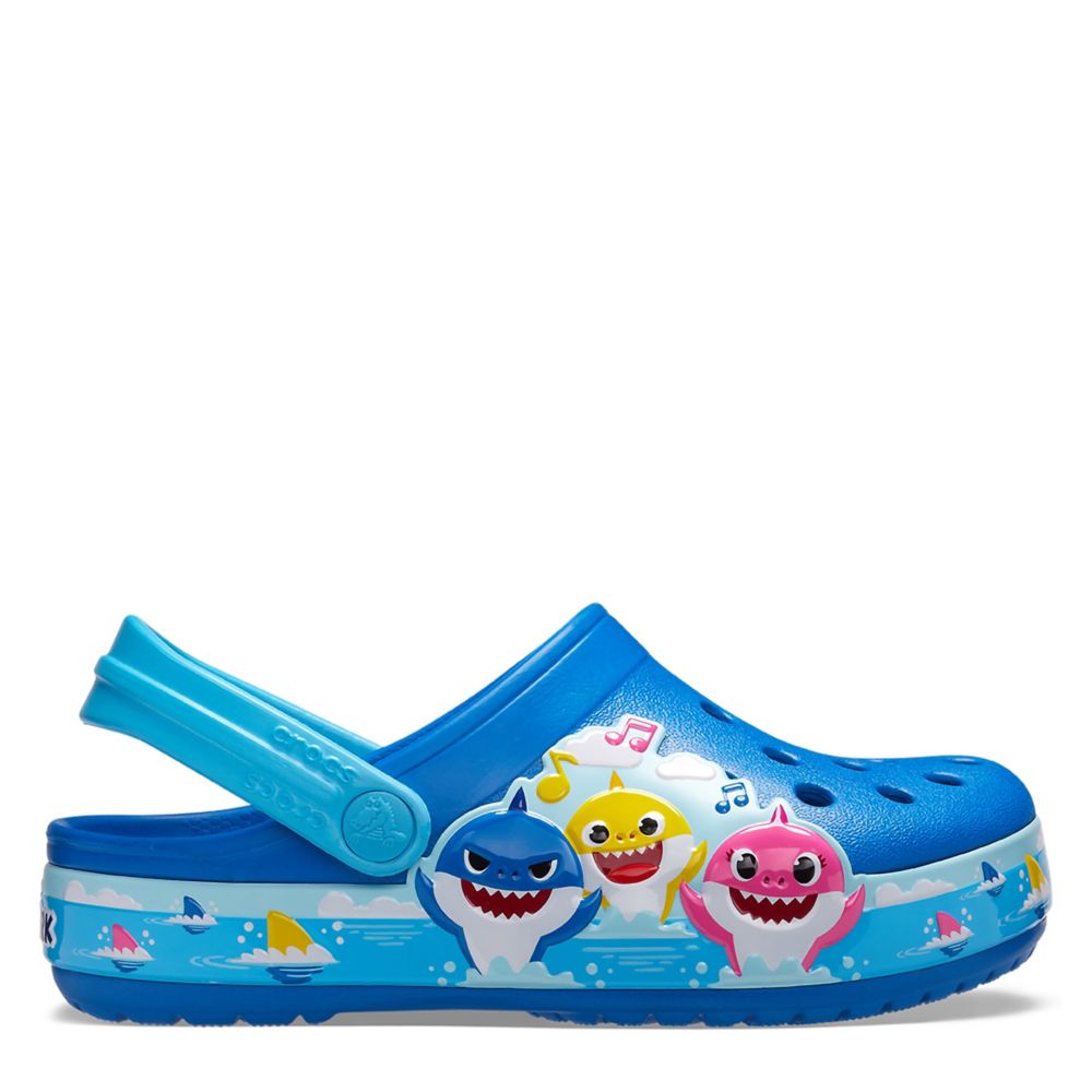 Shark crocs for discount kids