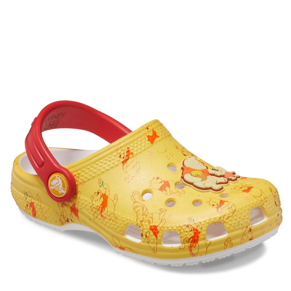 Yellow 2024 toddler crocs