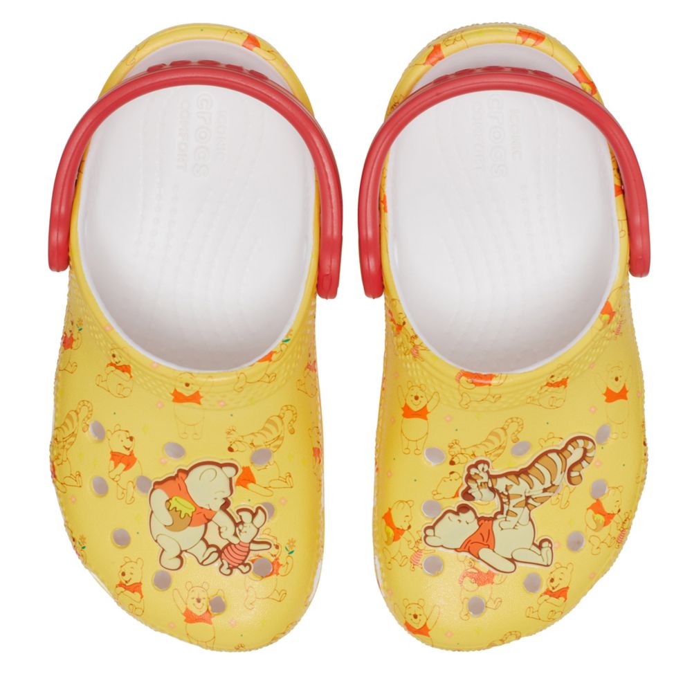 Love Winnie The Pooh Crocs - CrocsBox