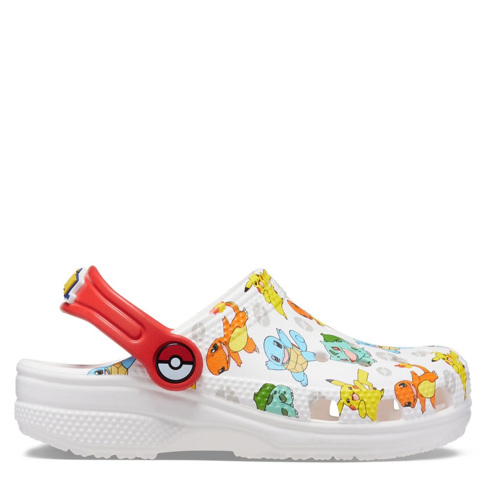BOYS LITTLE-BIG KID POKEMON CLASSIC CLOG - MULTICOLOR