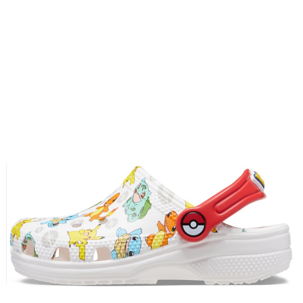BOYS LITTLE-BIG KID POKEMON CLASSIC CLOG - MULTICOLOR