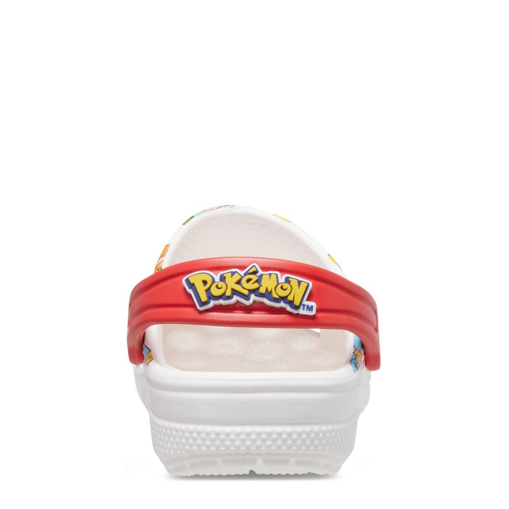 BOYS LITTLE-BIG KID POKEMON CLASSIC CLOG - MULTICOLOR