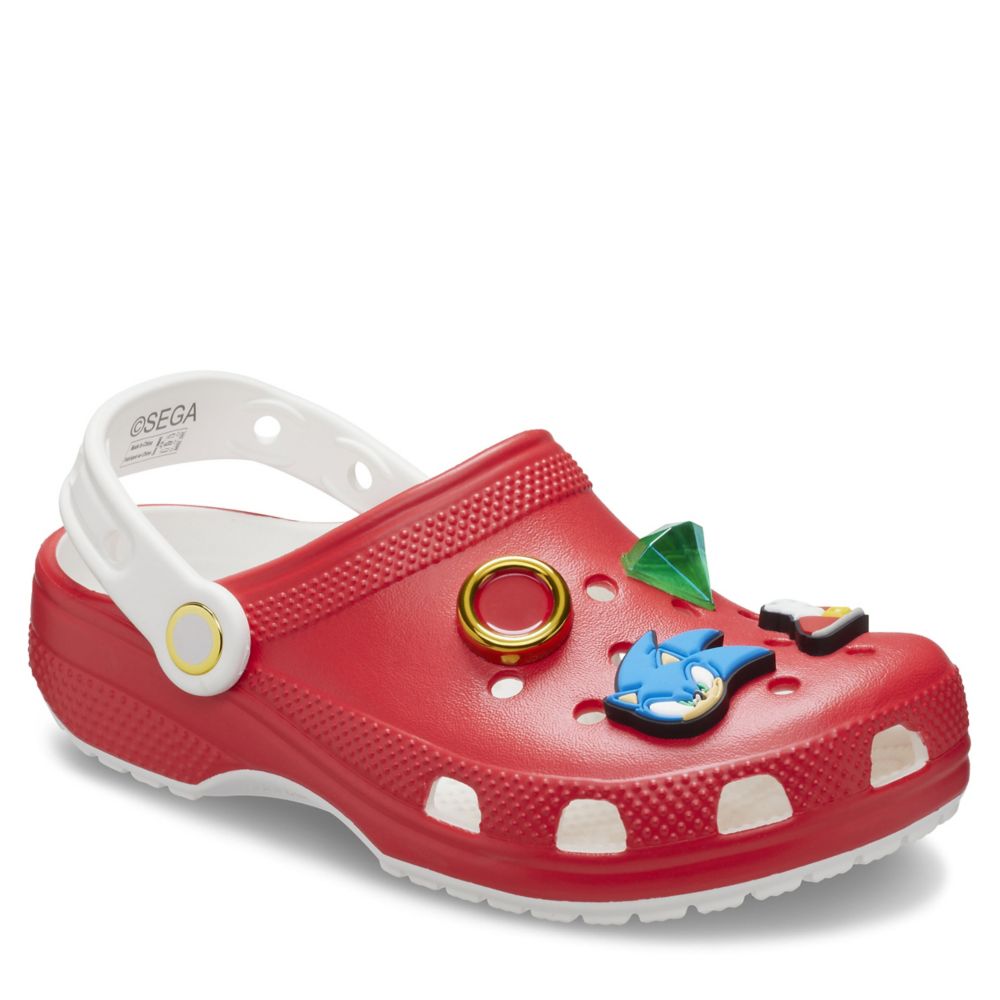 BOYS LITTLE BIG KID SONIC CLASSIC CLOG RED