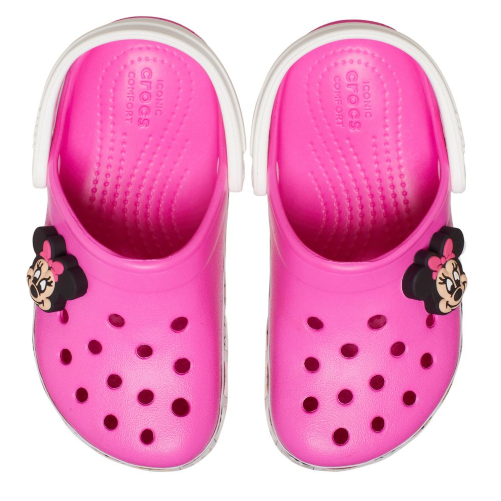 Crocs hot sale disney minnie