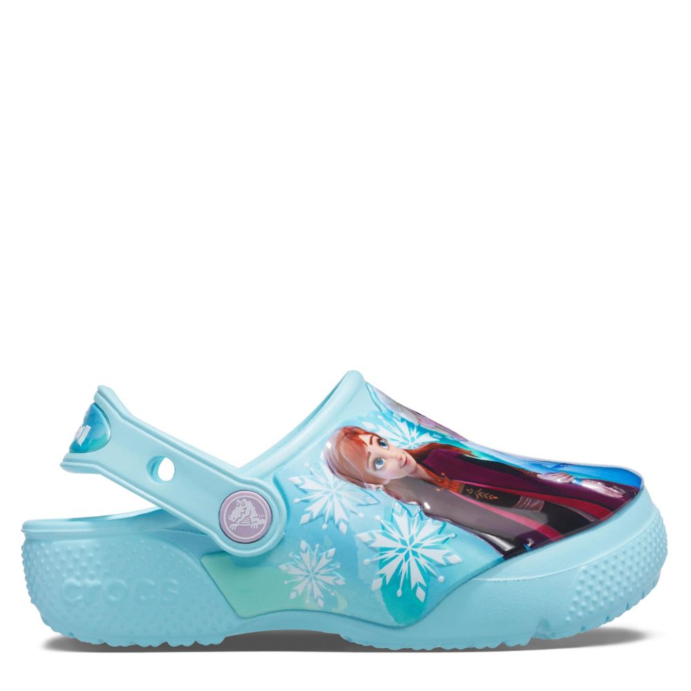 Frozen crocs light discount up