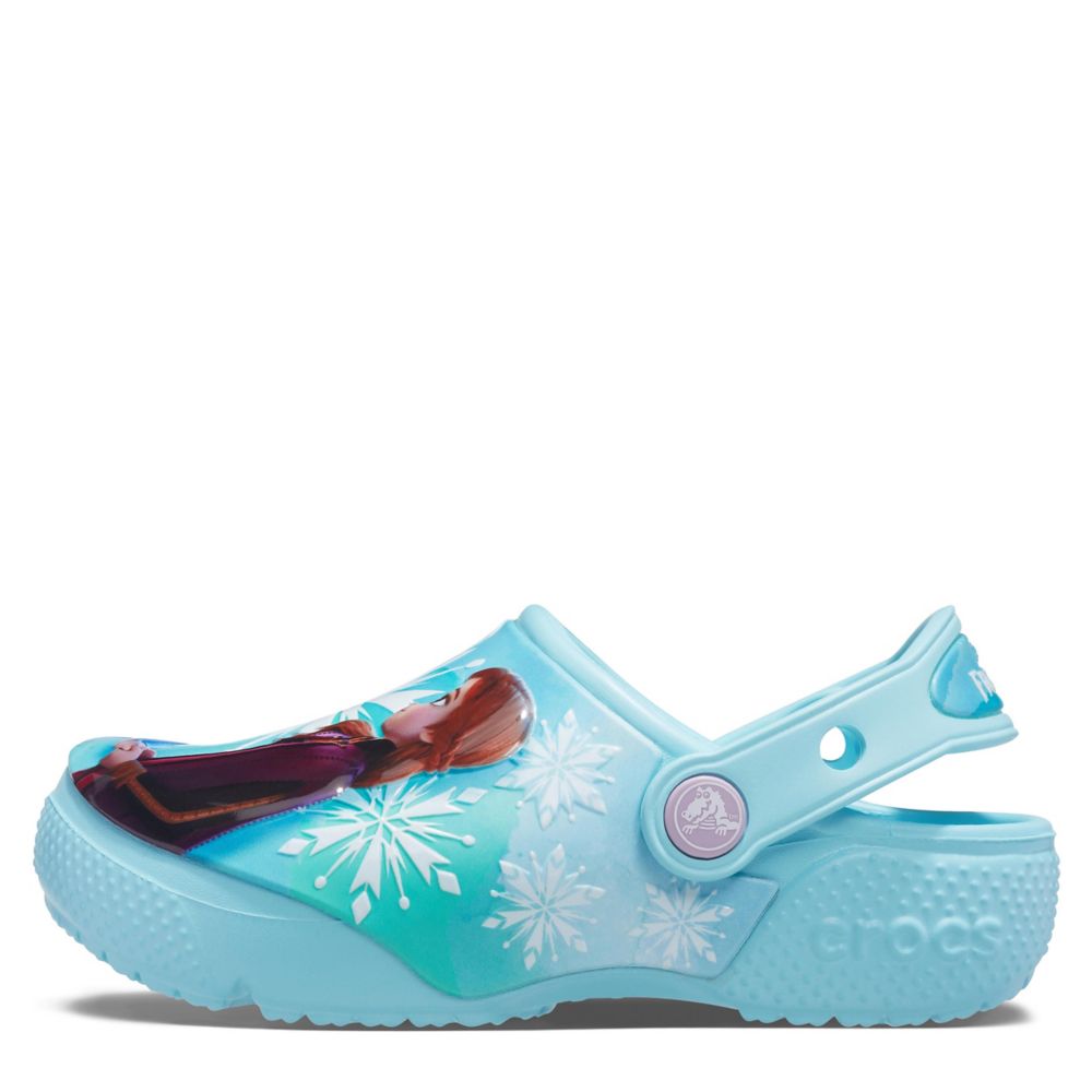 Elsa crocs on sale