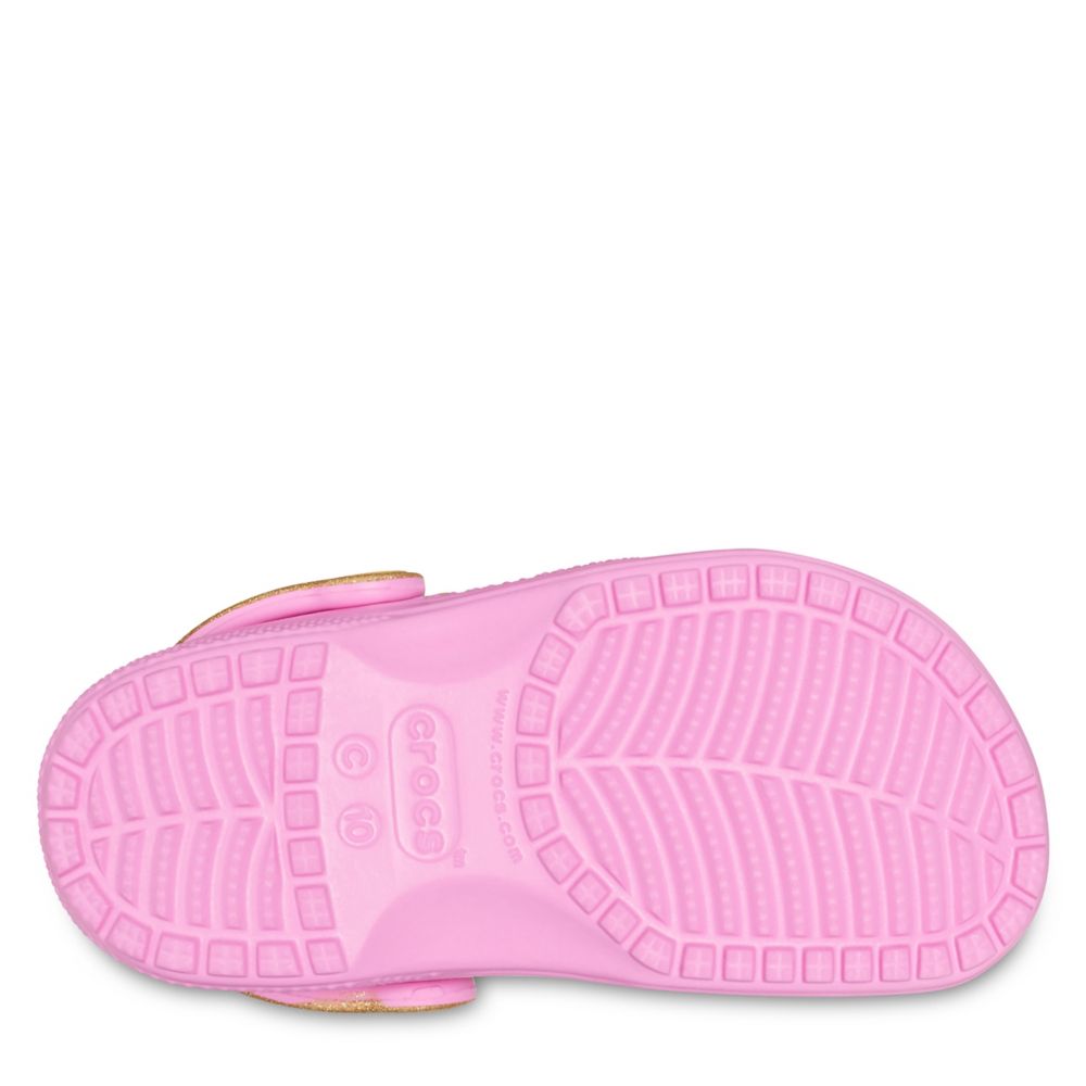 Pink Infant Disney Princess Crocs | Casual Shoes | Rack Room Shoes