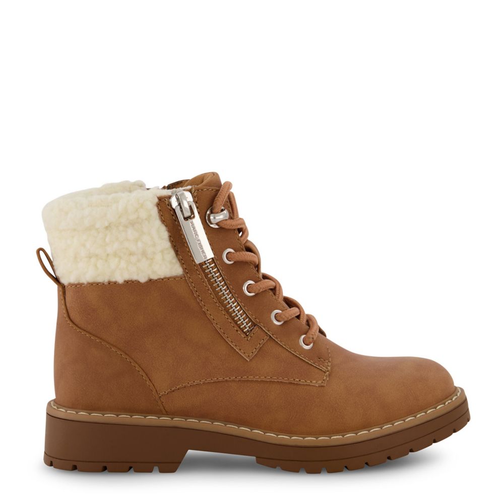 GIRLS LITTLE-BIG KID JADE ZIP LACE-UP BOOT