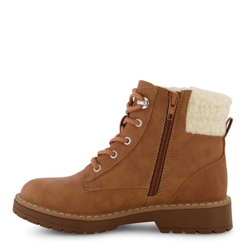 GIRLS LITTLE-BIG KID JADE ZIP LACE-UP BOOT