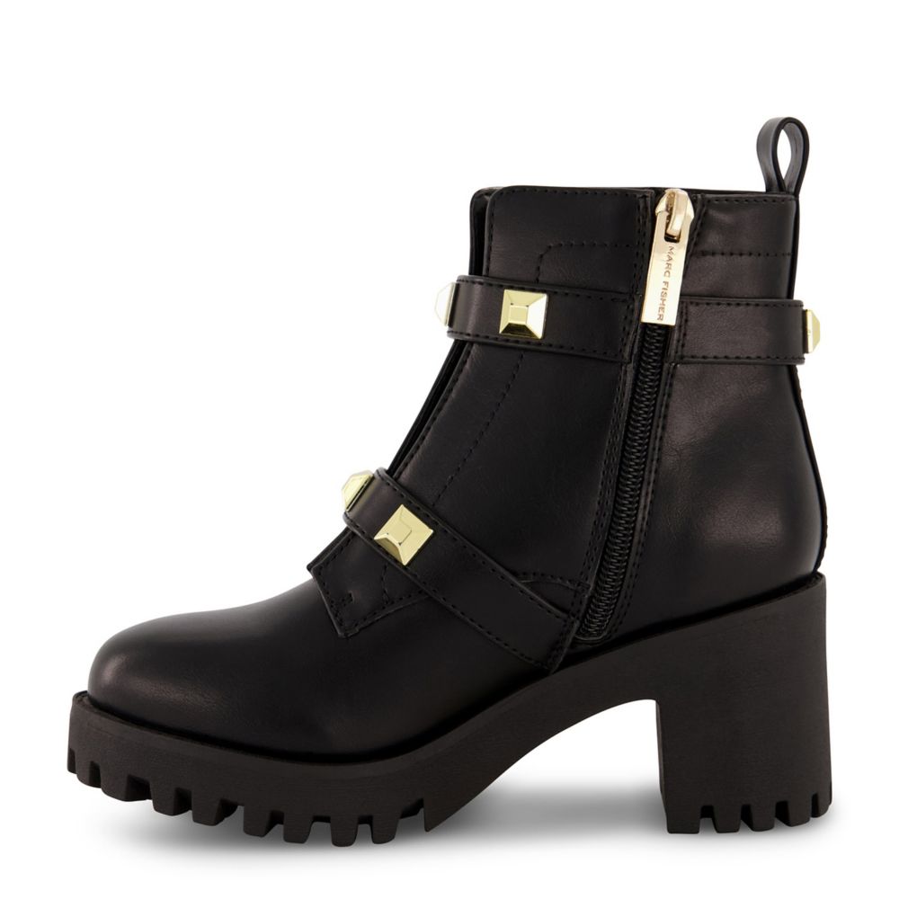 Black Marc Fisher Girls Little-big Kid Marika Stud Boot | Boots | Rack ...