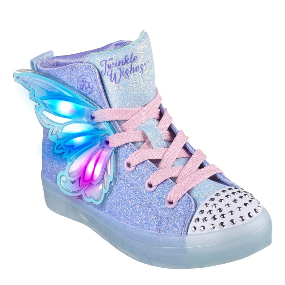 Skechers twinkle toes outlet blue