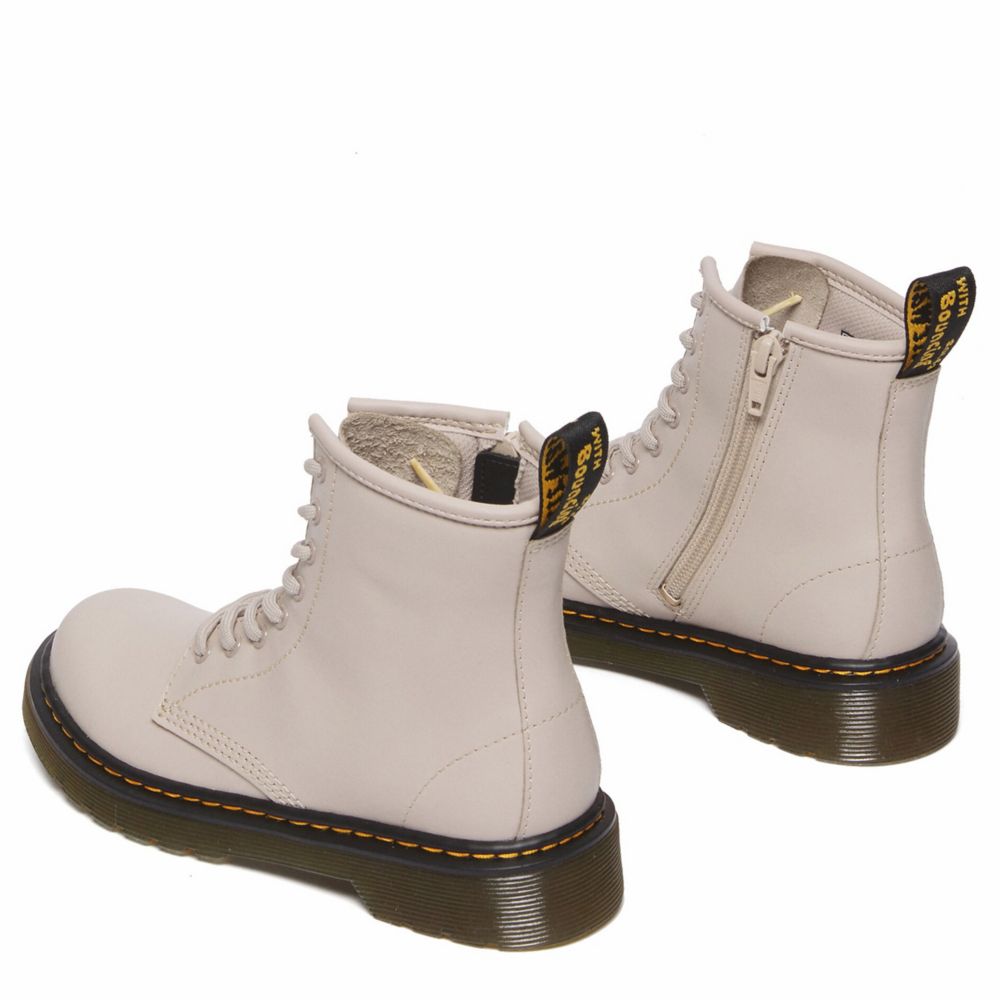 GIRLS LITTLE-BIG KID 1460 COMBAT BOOT