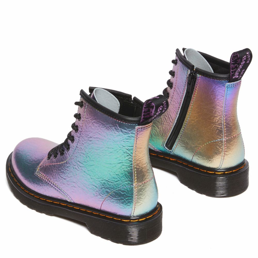 Dr martens rainbow outlet iridescent