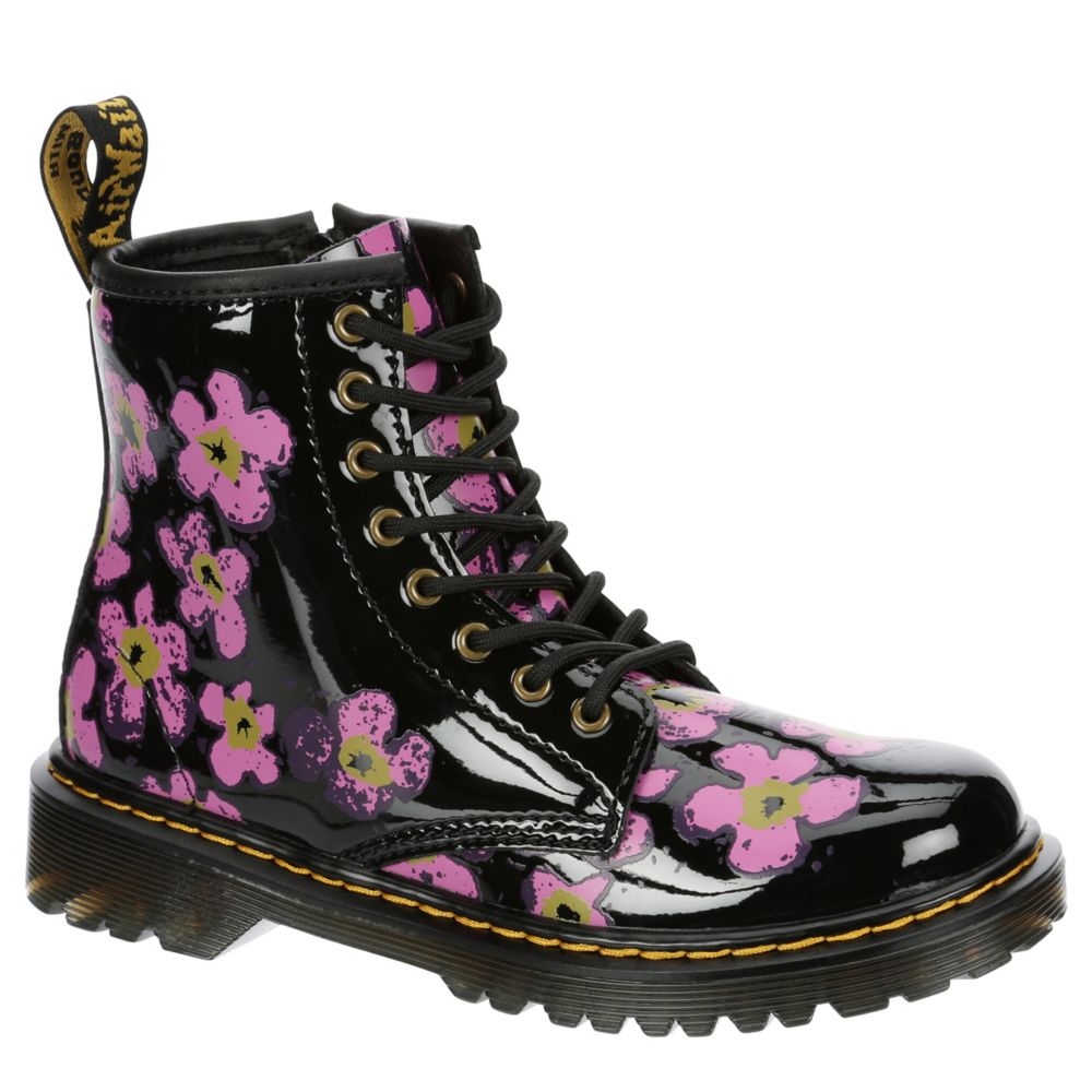 Pink Girls Little-big Kid 1460 Combat Boot | Dr.martens | Rack