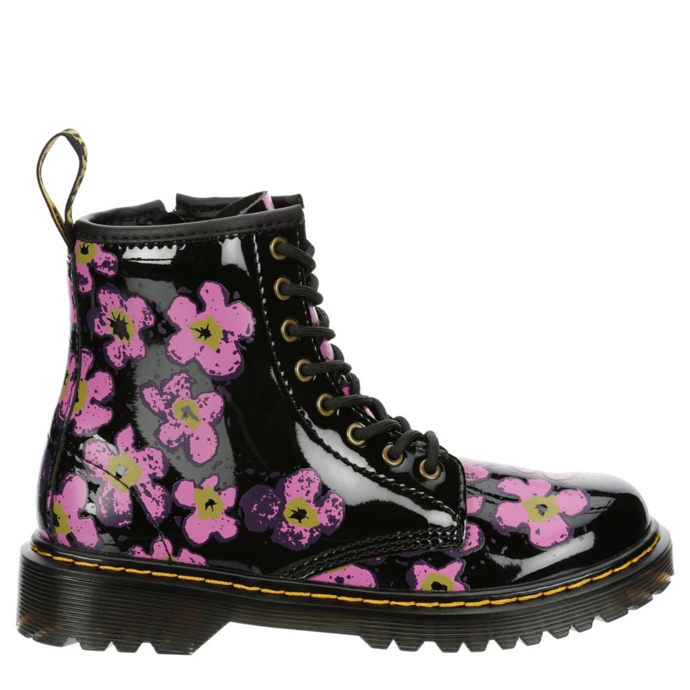 GIRLS LITTLE-BIG KID 1460 COMBAT BOOT