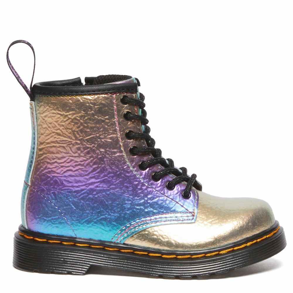 dr martens girls glitter boots