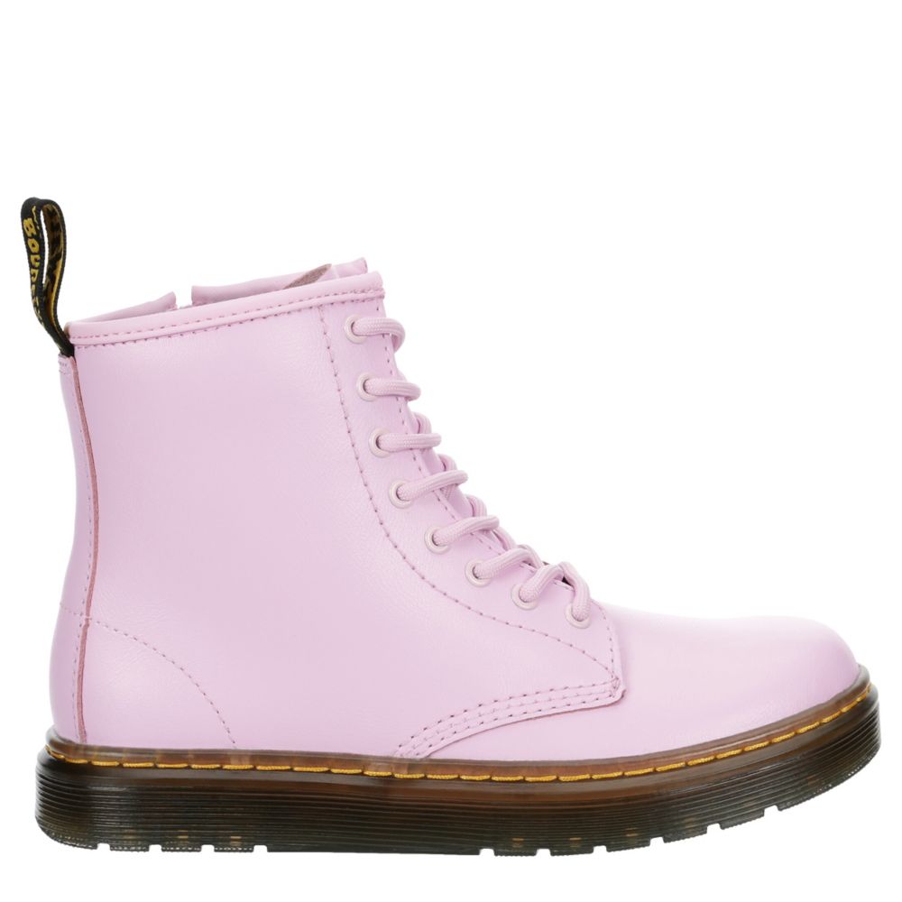 GIRLS LITTLE BIG KID ZAVALA COMBAT BOOT PALE PINK