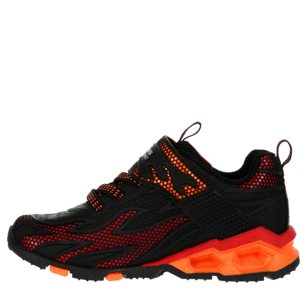 Light up deals skechers for men