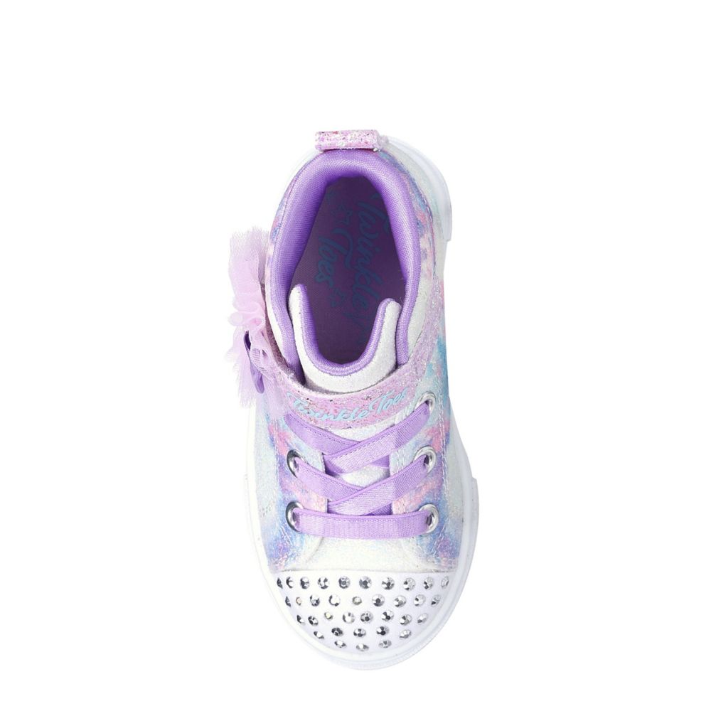 Shuffle lite cheap glitter sneaker skechers