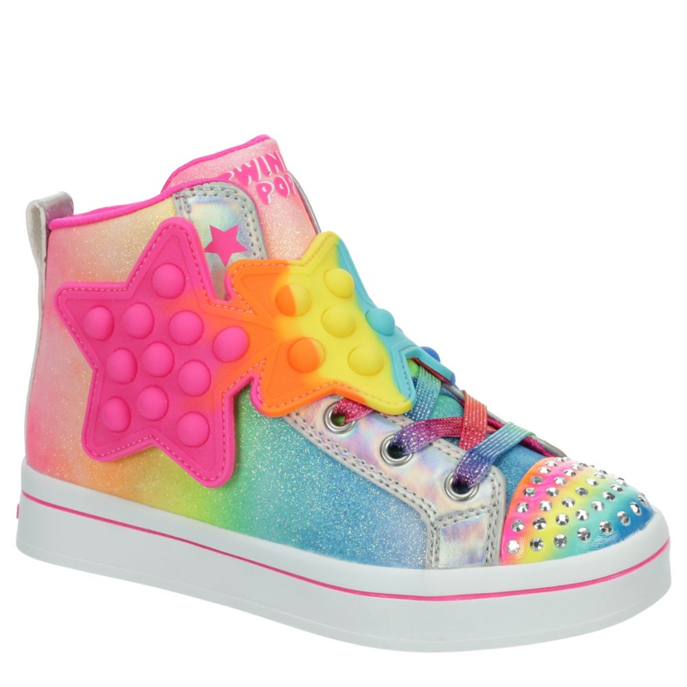 Twinkle toes best sale high top sneakers