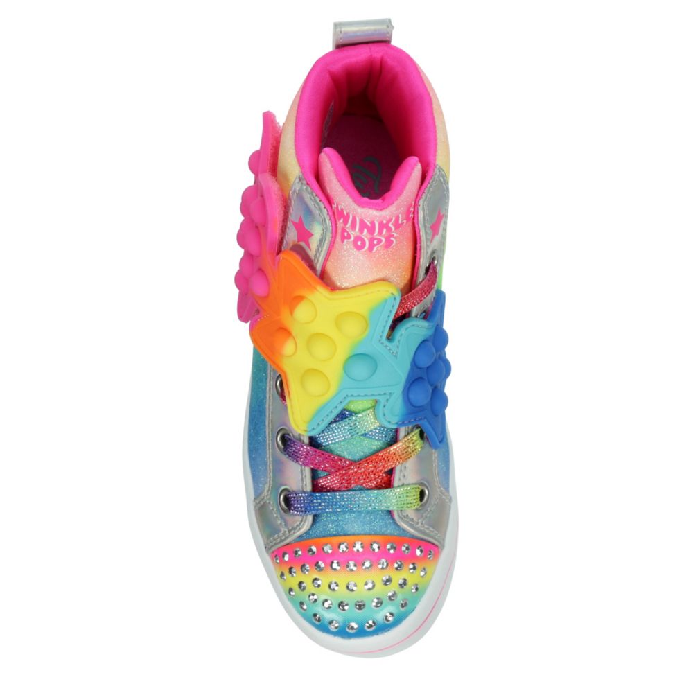 Skechers Little Girls Twinkle Toes - Twi-Lites 2.0 - Twinkle